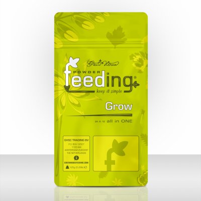 Green House Powder feeding Grow 125 g – Zbozi.Blesk.cz