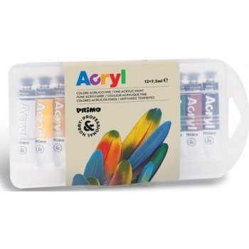 Morocolor Primo sada akrylové barvy 12x7,5ml