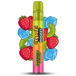 Kurwa Rocket Raspberry Kiwi Ice 20 mg 1 200 potahů – Zboží Dáma