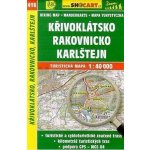 ST 416 Křivoklátsko Rakovnicko,Karlštejn 1:4 – Zboží Dáma