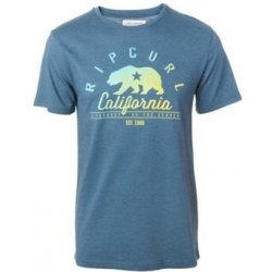 Rip Curl CALIFORNIA TEE Indian Teal Mar