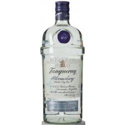 Tanqueray Bloomsbury gin, 47,3%, 1 l (holá láhev)