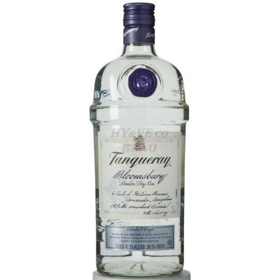 Tanqueray Bloomsbury gin, 47,3%, 1 l (holá láhev)