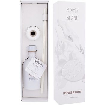 Mr&Mrs Fragrance Blanc difuzér Jasmine of Ibiza Jasmín z Ibizy 250 ml