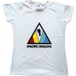 Imagine DragonsTriangle Logo Girly White – Sleviste.cz