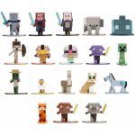Jada Toys Minecraft Kovové sběratelské nano 18 ks – Zboží Mobilmania