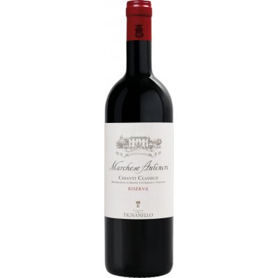 Antinori Tenuta Tignanello Marchese Antinori Chianti Classico Riserva 2022 Červené 14% 0,75 l (holá láhev) – Hledejceny.cz
