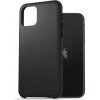 Pouzdro a kryt na mobilní telefon Apple AlzaGuard Genuine Leather Case iPhone 11 černé