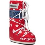 Moon Boot Icon Retrobiker 003 white stars – Hledejceny.cz
