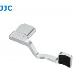 JJC Grip na palec, Thumb Up Grip pro FUJIFilm X-T30 III, X-T30 II, X-T30, X-T20 a X-T10, stříbrný – Zbozi.Blesk.cz