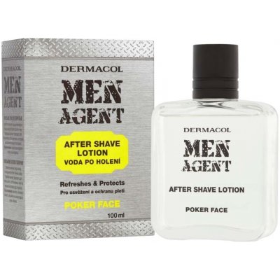 Dermacol Men Agent Poker Face voda po holení 100 ml – Zboží Mobilmania