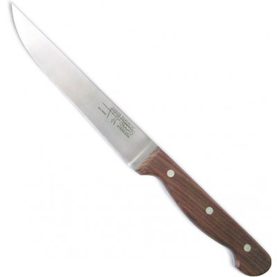 Mikov LUX PROFI Řeznický nůž VYŘEZÁVACÍ Palisandr 16 cm – Zboží Mobilmania