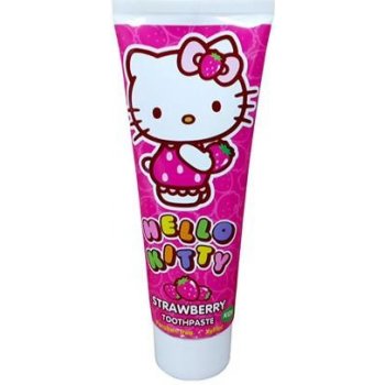 Hello Kitty zubní pasta jahoda 75 ml