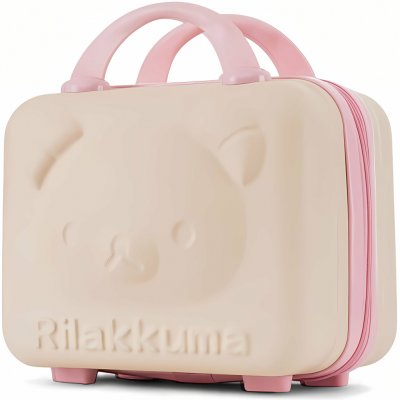 eCa WP09 kosmetický kufřík, organizér na kosmetiku 30 x 16 x 24 cm, béžový – Zboží Mobilmania