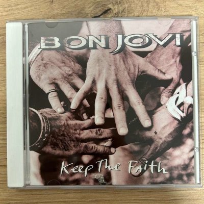 Bon Jovi – Keep The Faith 1992 CD