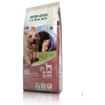 BewiDog Mini Sensitive Lamb & Millet 12,5 kg