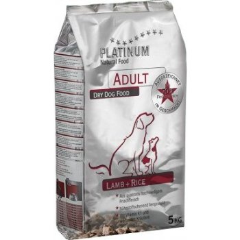 Platinum Adult Lamb & Rice 5 kg