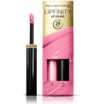 Max Factor Lipfinity 24HRS dlouhotrvající rtěnka s balzámem 022 Forever Lolita 4,2 g – Zbozi.Blesk.cz