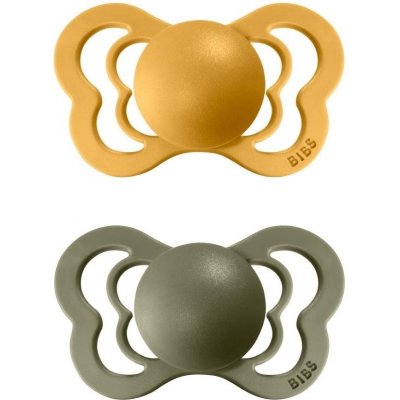 Bibs Couture silikon Honey bee olive 2 ks – Zbozi.Blesk.cz