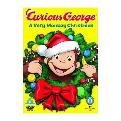 A Very Monkey Christmas DVD