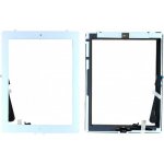 Dotykové sklo s home buttonem a originálním lepením pro Apple iPad 4 bílá 8596115558915 – Zbozi.Blesk.cz