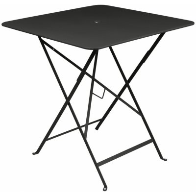 Fermob Skládací stůl Bistro Liquorice, 71 x 71 cm – Hledejceny.cz