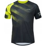 Klimatex pánské MTB triko STEEZ černá žlutá stříbrná – Hledejceny.cz