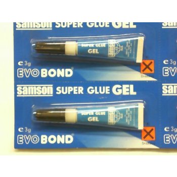 Samson Super Glue gel 3g