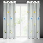 ZÁCLONA NA KROUŽCÍCH DINO 1 140X250 CM – Hledejceny.cz