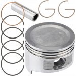 PÍSTNÍ SADA PRO MOTOR GX160 5x PÍSTNÍ KROUŽKY 2x ZÁVLAČKA 68mm – Hledejceny.cz
