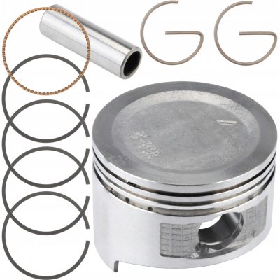 PÍSTNÍ SADA PRO MOTOR GX160 5x PÍSTNÍ KROUŽKY 2x ZÁVLAČKA 68mm – Hledejceny.cz