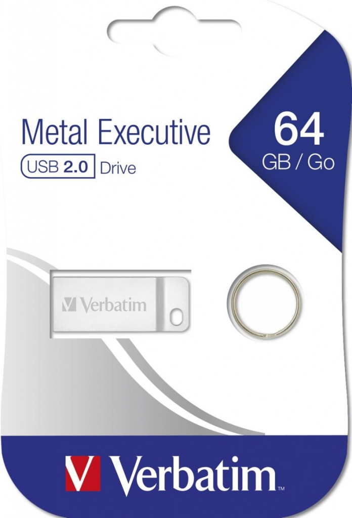 Verbatim Store \'n\' Go Metal Executive 64GB 98750
