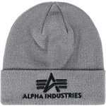 Čepice Alpha 3D Beanie šedá melírovaná – Hledejceny.cz