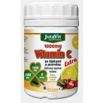 JutaVit Vitamin C 1000 mg se šipkami a acerolou tablet extra 100 ks – Hledejceny.cz