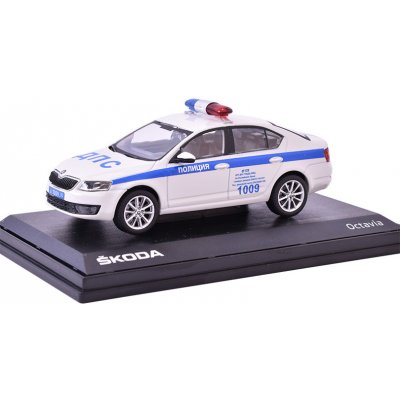 Abrex škoda Octavia III 2012 Ruská Policie Krymu časopis s modelem 1:43 – Zboží Mobilmania