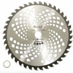 GEKO Kotouč pilový s SK plátky 255x40Tx25,4mm – Zbozi.Blesk.cz