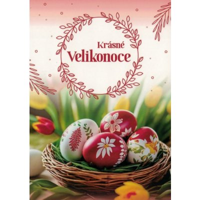 Pohlednice Krásné Velikonoce 137 – Hledejceny.cz