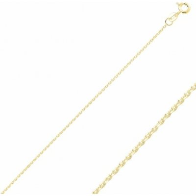 Olivie Stříbrný řetízek gold 4381 – Zboží Mobilmania