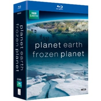 FROZEN PLANET + PLANET EARTH - BD
