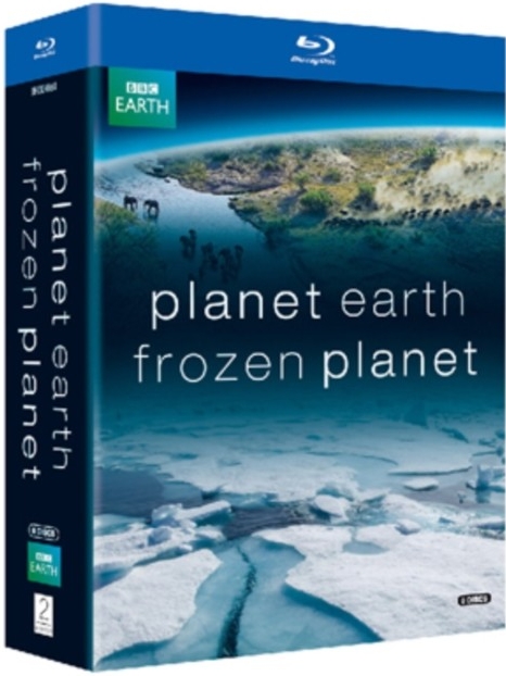FROZEN PLANET + PLANET EARTH - BD