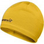 Norrona 29 warmwool2 beanie Golden Palm – Hledejceny.cz