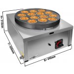 G.Gastro palačinkovač D9784854 – Zboží Mobilmania