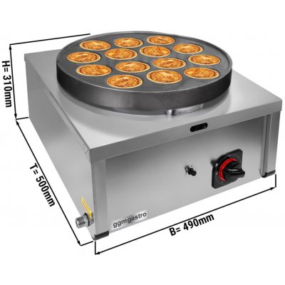 G.Gastro palačinkovač D9784854 – Zboží Mobilmania