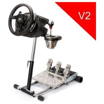 Wheel Stand Pro DELUXE V2 stojan na volant a pedály pro Logitech G25/G27/G29/G920