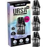 Lost Vape Ursa Pod V3 cartridge 0,6 ohm 2,5ml 3 ks – Zboží Dáma