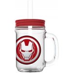 Epee Merch Marvel Sklenice plastová 690 ml – Zboží Mobilmania