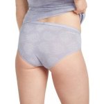 ICEBREAKER Wmns Mer 150 Siren Hipkini Fresh Ferns AOP, Grey Quartz/Snow/Aop (vzorek) – Zboží Mobilmania