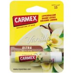 Carmex Balzám na rty ultra hydr, SPF15 Vanilka 4,25 g – Zboží Mobilmania
