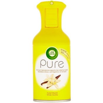 Air Wick Pure osvěžovač vzduchu bílý květ vanilky 250 ml