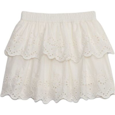 GAP BABY Dívčí sukně bílá – Sleviste.cz